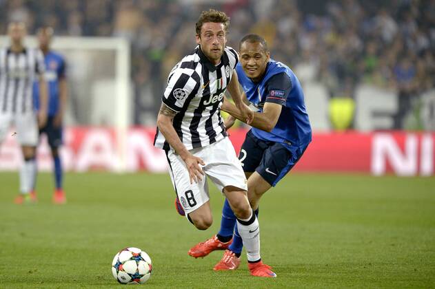 Claudio Marchisio Juventus, Fabinho Monaco, Champions League Juventus Turin - AS Monaco FC filippoxalfero