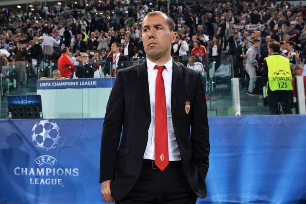 Leonardo Jardim coach Monaco Champions League Juventus Turin - AS Monaco FC andreaxstaccioli