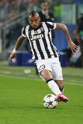 Arturo Vidal Champions League Juventus Turin - AS Monaco FC  - ZUMAn230