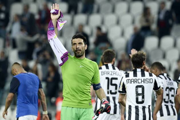 Champions League Juventus Turin - AS Monaco FC Gianluigi Buffon 