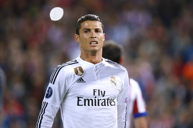 RONALDO Cristiano Team Real Madrid UEFA Champions League Saison 2014-2015 Viertelfinale Atletico Madrid-Real Madrid am 14.April 2015 in Madrid 