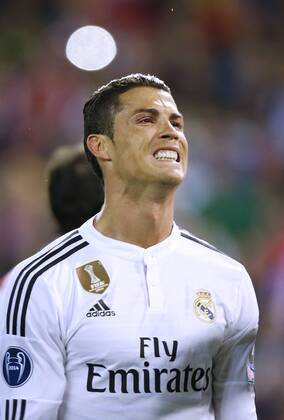 RONALDO Cristiano Team Real Madrid UEFA Champions League Saison 2014-2015 Viertelfinale Atletico Madrid-Real Madrid am 14.April 2015 in Madrid 