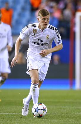 KROOS Toni Team Real Madrid UEFA Champions League Saison 2014-2015 Viertelfinale Atletico Madrid-Real Madrid am 14.April 2015 in Madrid 