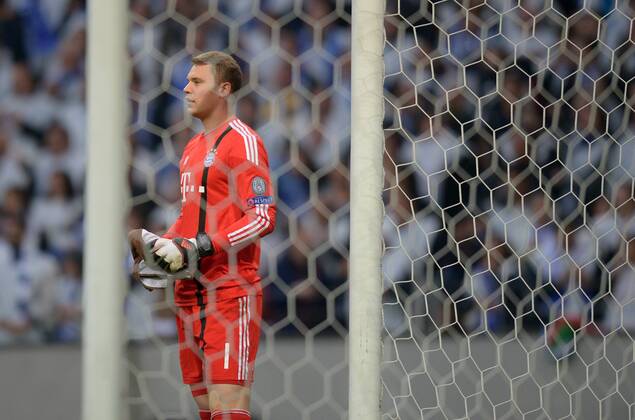 FUSSBALL CHAMPIONS LEAGUE SAISON 2014 2015 VIERTELFINALE HINSPIEL FC Porto - FC Bayern Muenchen 15.04.2015 Torwart Manuel Neuer (FC Bayern Muenchen) 