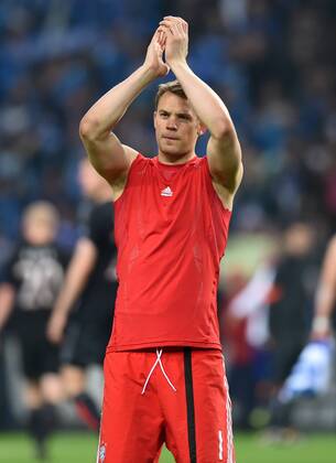 FUSSBALL CHAMPIONS LEAGUE SAISON 2014 2015 VIERTELFINALE HINSPIEL FC Porto - FC Bayern Muenchen 15.03.2015 Torwart Manuel Neuer (FC Bayern Muenchen) ist nach dem Abpfiff enttaeuscht 