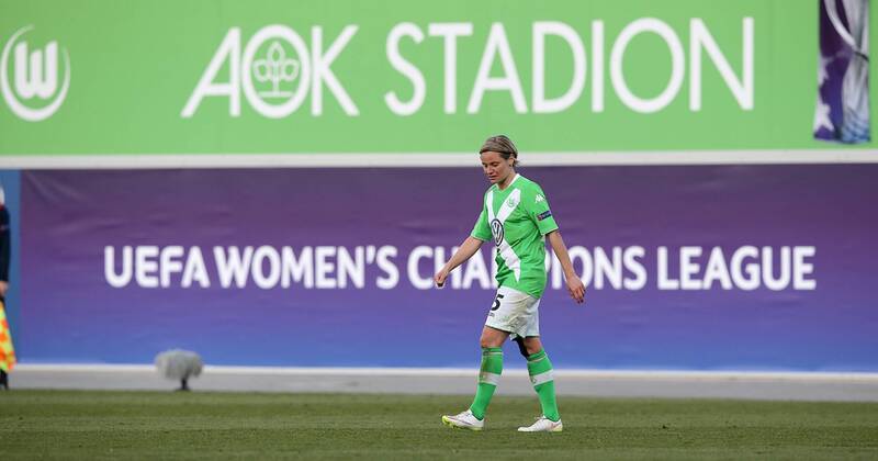 Martina Mueller (VfL Wolfsburg) letztes Heimspiel VfL Wolfsburg vs. Paris Saint Germain