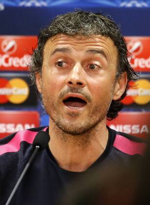 20.04.2015, Barcelona - UEFA Champions League 2014 2015 - Pressekonferenz FC Barcelona - Luis Enrique - 