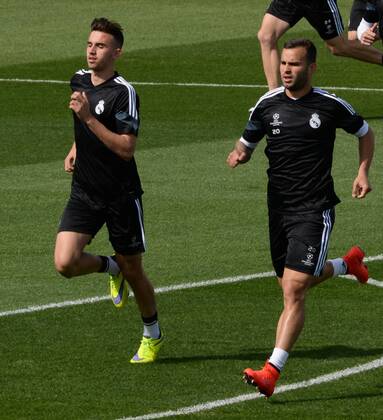 ESPANA, MADRID 21 APR: Jese training in Ciudad Deportiva Real Madrid (Valdebebas), for the next match Champions League 2014 15 Real Madrid VS Atletico de Madrid in stadium Santiago Bernabeu (Madrid). 21th april of 2015 (Madrid). (Isa Saiz Cordon Press). 