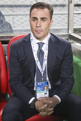 SEOUL, SOUTH KOREA - APRIL 21: (CHINA OUT) Fabio Cannavaro, head coach of Guangzhou Evergrande, looks on during the AFC Champions League Group H match between FC Seoul and Guangzhou Evergrande at Seoul World Cup Stadium on April 21, 2015 in Seoul, South Korea.  CFP466315639 