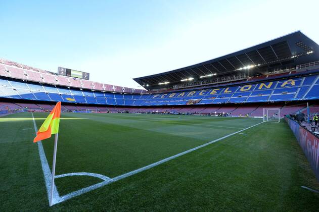 Aktuell Fußball, Champions League, FC Barcelona, Camp Nou vor dem Spiel 21 04 2015 AnthonyBIBARD FEP Panoramic 