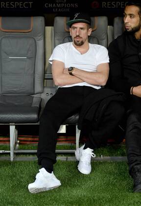 FUSSBALL CHAMPIONS LEAGUE SAISON 2014 2015 VIERTELFINALE RUECKSPIEL FC Bayern Muenchen - FC Porto 21.04.2015 Franck Ribery (FC Bayern Muenchen) 