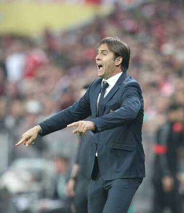 Chef-Trainer Julen Lopetegui (FC Porto) , FC Bayern Muenchenvs. FC Porto, Fussball, Champions League, 21.04.2015 EP_ckt