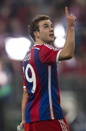 München, 21.04.2015, Allianz Arena Mario Götze (FCB) FC Bayern München - FC Porto