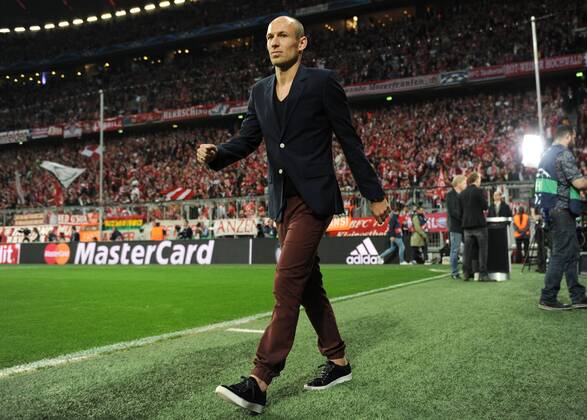 21.04.2015, Fussball, Saison 2014 15, Champions League, 2014 15, Viertelfinale, FC Bayern München - FC Porto 6:1 Arjen Robben (Bayern Muenchen)