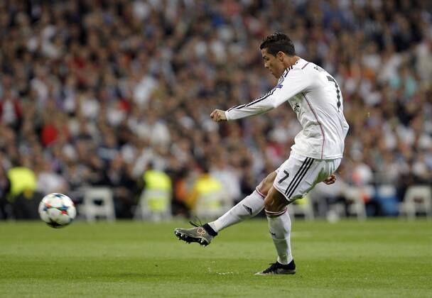 Real Madrid - Atletico Madrid 2014 2015 Champions League Cristiano Ronaldo 