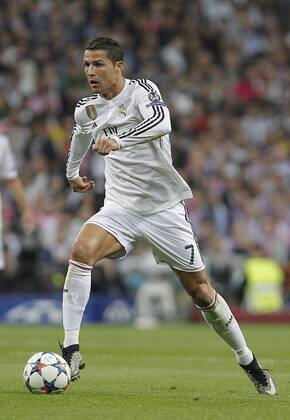 Real Madrid - Atletico Madrid 2014 2015 Champions League Cristiano Ronaldo 