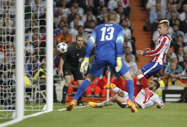 Real Madrid - Atletico Madrid 2014 2015 Champions League Carvajal 