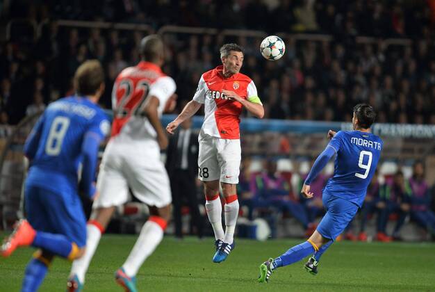 Aktuell Fußball, Champions League, AS Monaco - Juventus Turin Jeremy Toulalan (mon) - 22 04 2015 AnthonyBIBARD FEPx 