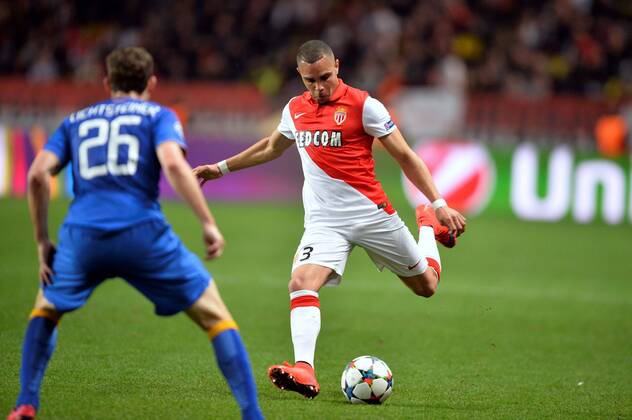 Aktuell Fußball, Champions League, AS Monaco - Juventus Turin Layvin Kurzawa (mon) - 22 04 2015 AnthonyBIBARD FEPx 