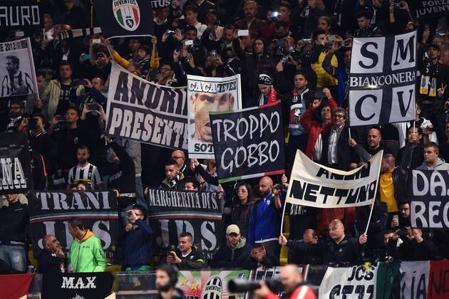 Aktuell Fußball, Champions League, Juventus Turin Champions League, - Juventus Turin: Fans Juventus