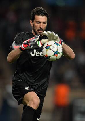 Gianluigi Buffon (juv) - Champions League, AS Monaco vs. Juventus Turin - 22 04 2015 AnthonyBIBARD FEP Panoramic 