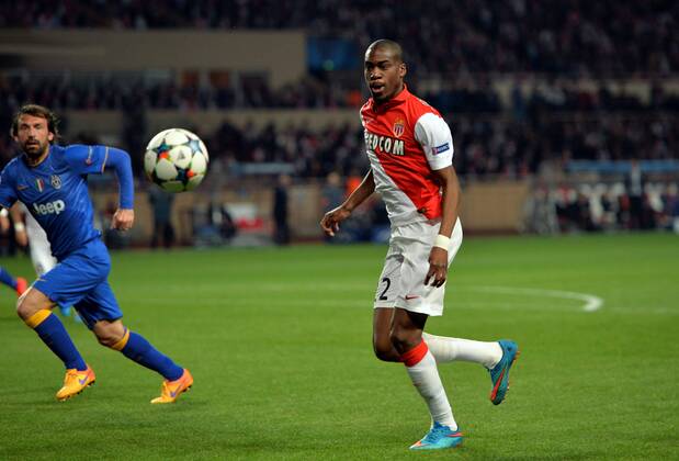 Geoffrey Kondogbia (mon) - Andrea Pirlo (juv) - Champions League, AS Monaco vs. Juventus Turin - 22 04 2015 AnthonyBIBARD FEP Panoramic 