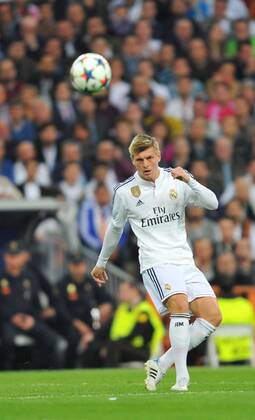 22.04.2015, Fussball UEFA Champions League, Real Madrid - Atletico Madrid, v.l. Toni Kroos (Real Madrid)