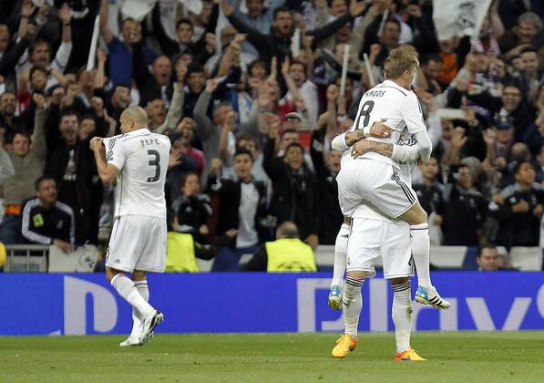 Aktuell Fußball, Champions League, Real Madrid - Atletico Madrid Real Madrid - Atletico Madrid 2014 2015 Champions League 