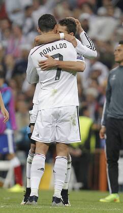 Aktuell Fußball, Champions League, Real Madrid - Atletico Madrid Real Madrid - Atletico Madrid 2014 2015 Champions League 