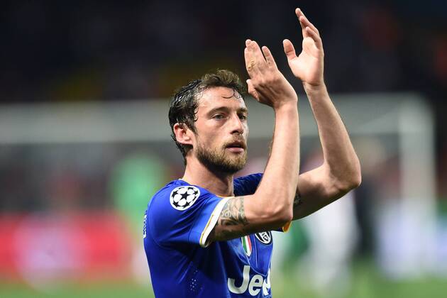 Champions League 2014 2015 AS Monaco FC - Juventus Turin Claudio Marchisio 