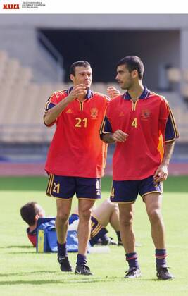 LUIS ENRIQUE Y PEP GUARDIOLA xRAFAxCASALx 