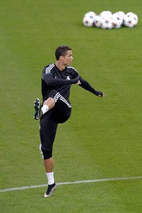 Cristiano Ronaldo Real Madrid, Football Calcio 2014 2015, Training and press conference Champions League, Foto FilippoxAlfero Insidefoto filippoxalfero