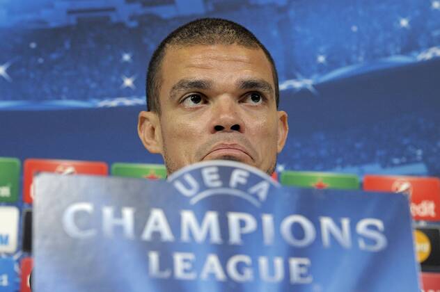 Pepe Real Madrid, Football Calcio 2014 2015, Training and press conference Champions League, Foto FilippoxAlfero Insidefoto filippoxalfero