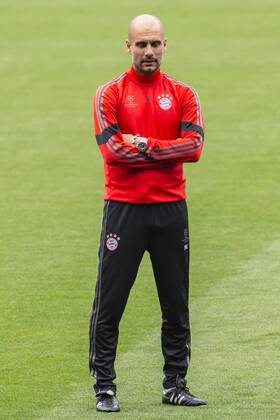 BARCELONA, SPAIN - MARCH 5: Josep Guardiola of Bayern Munchen during the last training ahead of their UEFA Champions League Semi finals first leg match against FC Barcelona Barca at the Camp Nou stadium on March 5, 2015 in Barcelona, Spain. (Photo by Mikel Trigueros Urbanandsport Cordon Press) 