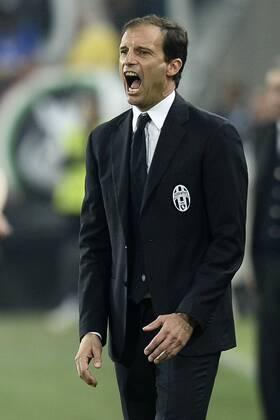 05.05.2015, Turin - UEFA Champions League 2014 2015 - Juventus Turin vs Real Madrid - Massimiliano Allegri 