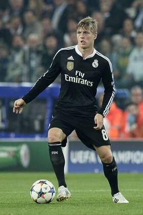 05.05.2015, Turin - UEFA Champions League 2014 2015 - Juventus Turin vs Real Madrid - Toni Kroos 