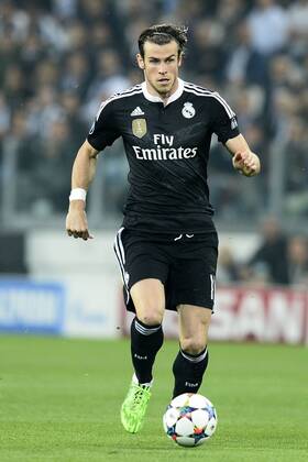 05.05.2015, Turin - UEFA Champions League 2014 2015 - Juventus Turin vs Real Madrid - Gareth Bale 