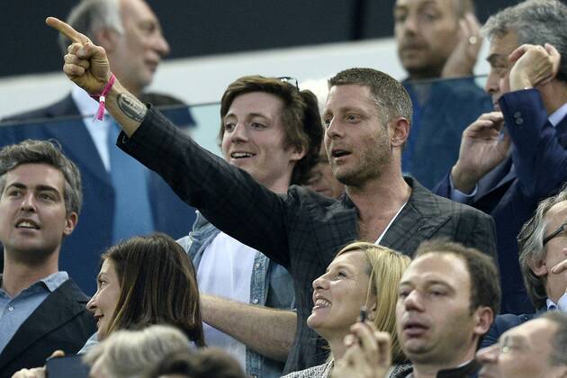 05.05.2015, Turin - UEFA Champions League 2014 2015 - Juventus Turin vs Real Madrid - Lapo Elkann 