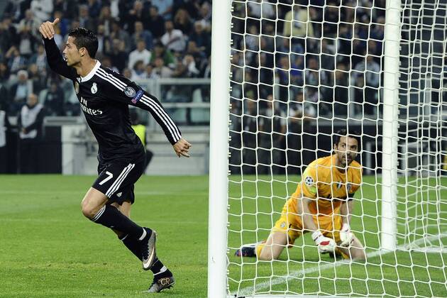 05.05.2015, Turin - UEFA Champions League 2014 2015 - Juventus Turin vs Real Madrid - Cristiano Ronaldo 