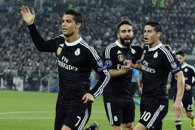 05.05.2015, Turin - UEFA Champions League 2014 2015 - Juventus Turin vs Real Madrid - Cristiano Ronaldo 