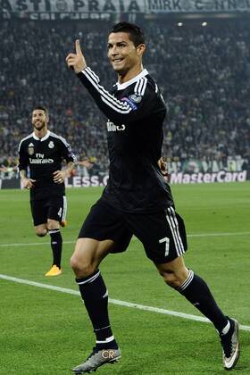 05.05.2015, Turin - UEFA Champions League 2014 2015 - Juventus Turin vs Real Madrid - Cristiano Ronaldo 