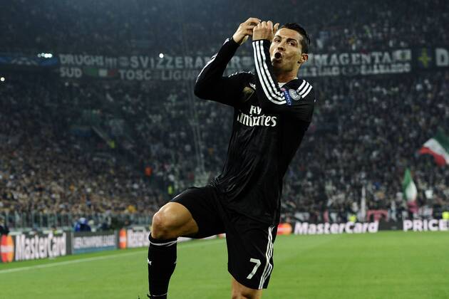 05.05.2015, Turin - UEFA Champions League 2014 2015 - Juventus Turin vs Real Madrid - Cristiano Ronaldo 