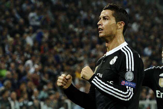 05.05.2015, Turin - UEFA Champions League 2014 2015 - Juventus Turin vs Real Madrid - Cristiano Ronaldo 