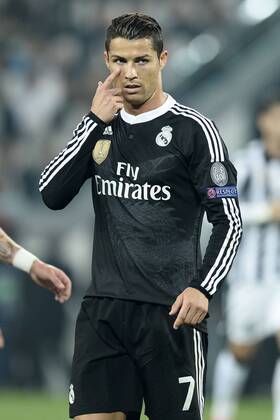 05.05.2015, Turin - UEFA Champions League 2014 2015 - Juventus Turin vs Real Madrid - Cristiano Ronaldo 