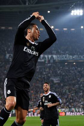 Cristiano Ronaldo Real Madrid Goal celebration 1-1 - Torino, 05-05-2015 - UEFA Champions League 2014 2015 - SemiFinal - Juventus Torino - Real Madrid - andreaxstaccioli