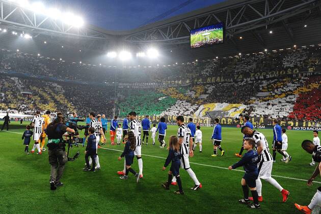 Ambiente Panoramica General View - Torino, 05-05-2015 - UEFA Champions League 2014 2015 - SemiFinal - Juventus Torino - andreaxstaccioli
