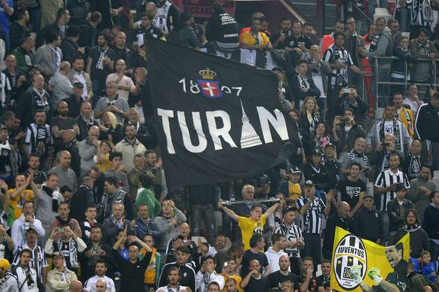 Tifosi Juventus - Torino, 05-05-2015 - UEFA Champions League 2014 2015 - SemiFinal - Juventus Torino - filippoxalfero