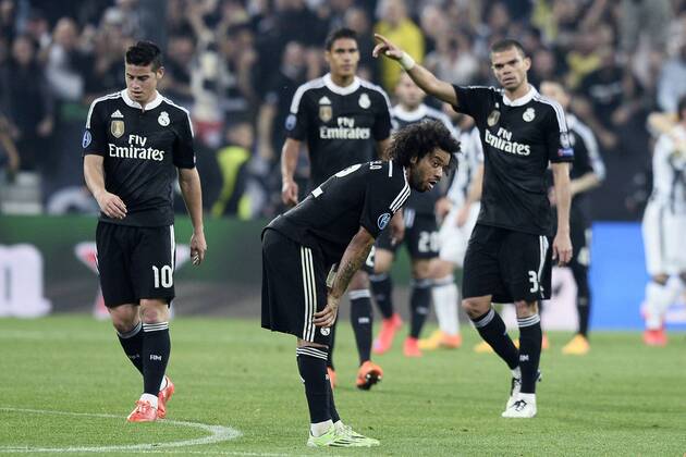 05.05.2015, Turin - UEFA Champions League 2014 2015 - Juventus Turin vs Real Madrid - Real Madrid 