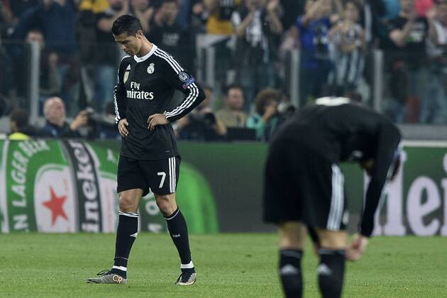 05.05.2015, Turin - UEFA Champions League 2014 2015 - Juventus Turin vs Real Madrid - Cristiano Ronaldo 