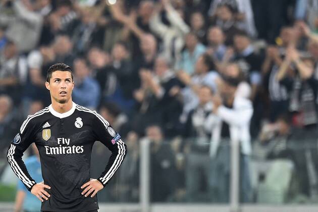 05.05.2015, Turin - UEFA Champions League 2014 2015 - Juventus Turin vs Real Madrid - Cristiano Ronaldo 